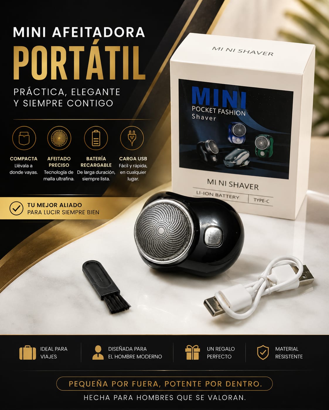 Mini Shaver